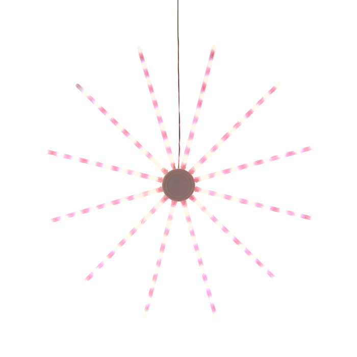LED-stjärna 96 LED Multifärg Ø60 cm Stemning